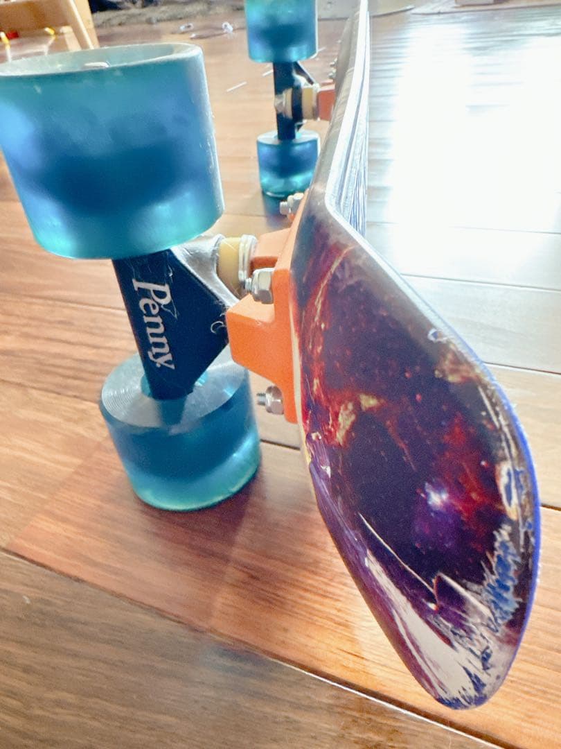 Penny スケートボード 宇宙柄