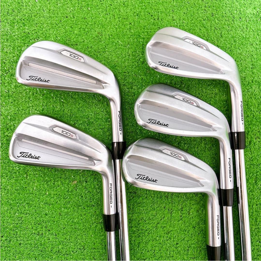 Titleist タイトリスト　アイアン　T100S 5本　セット