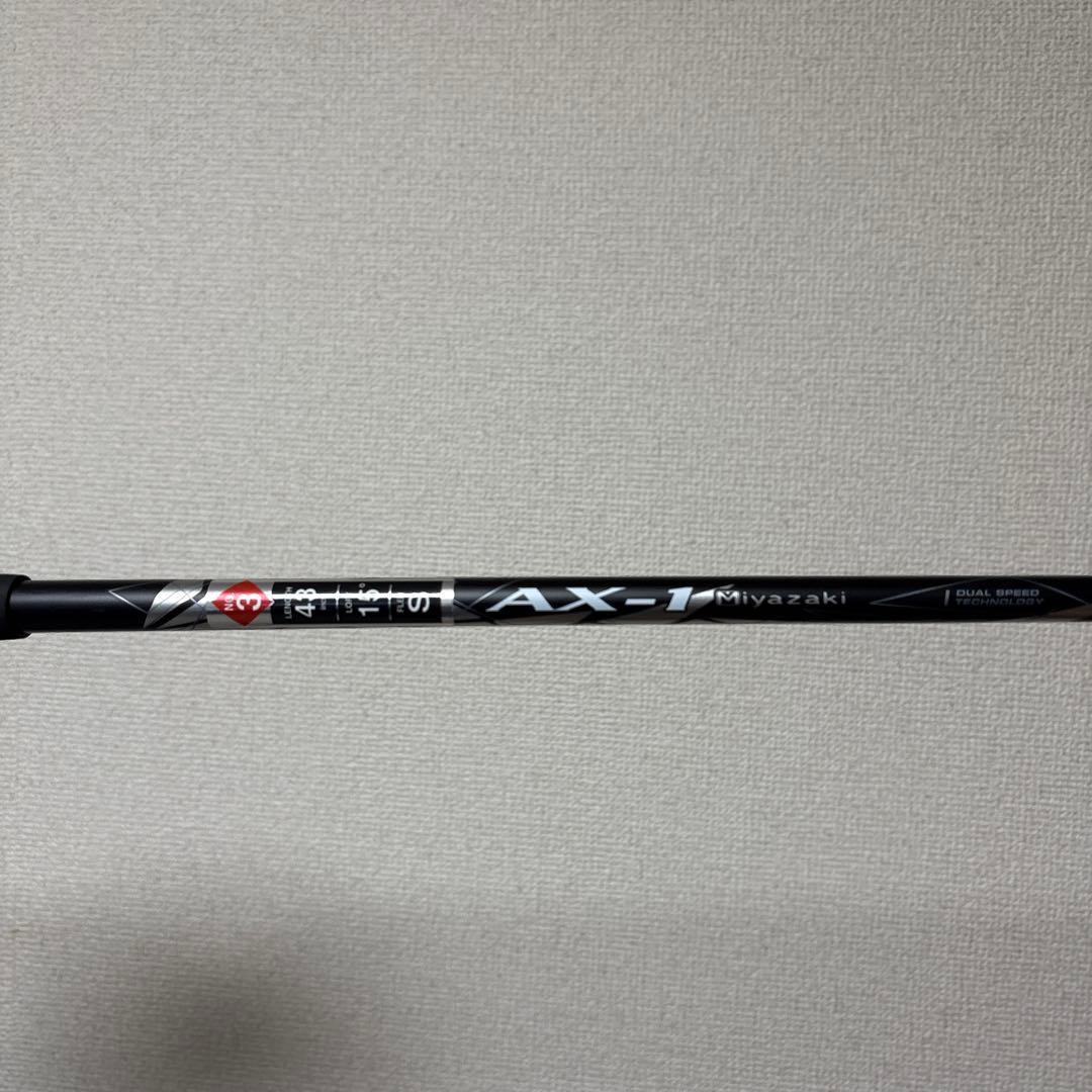 美品　ダンロップ　dunlop xxio 2020 3W flex:s
