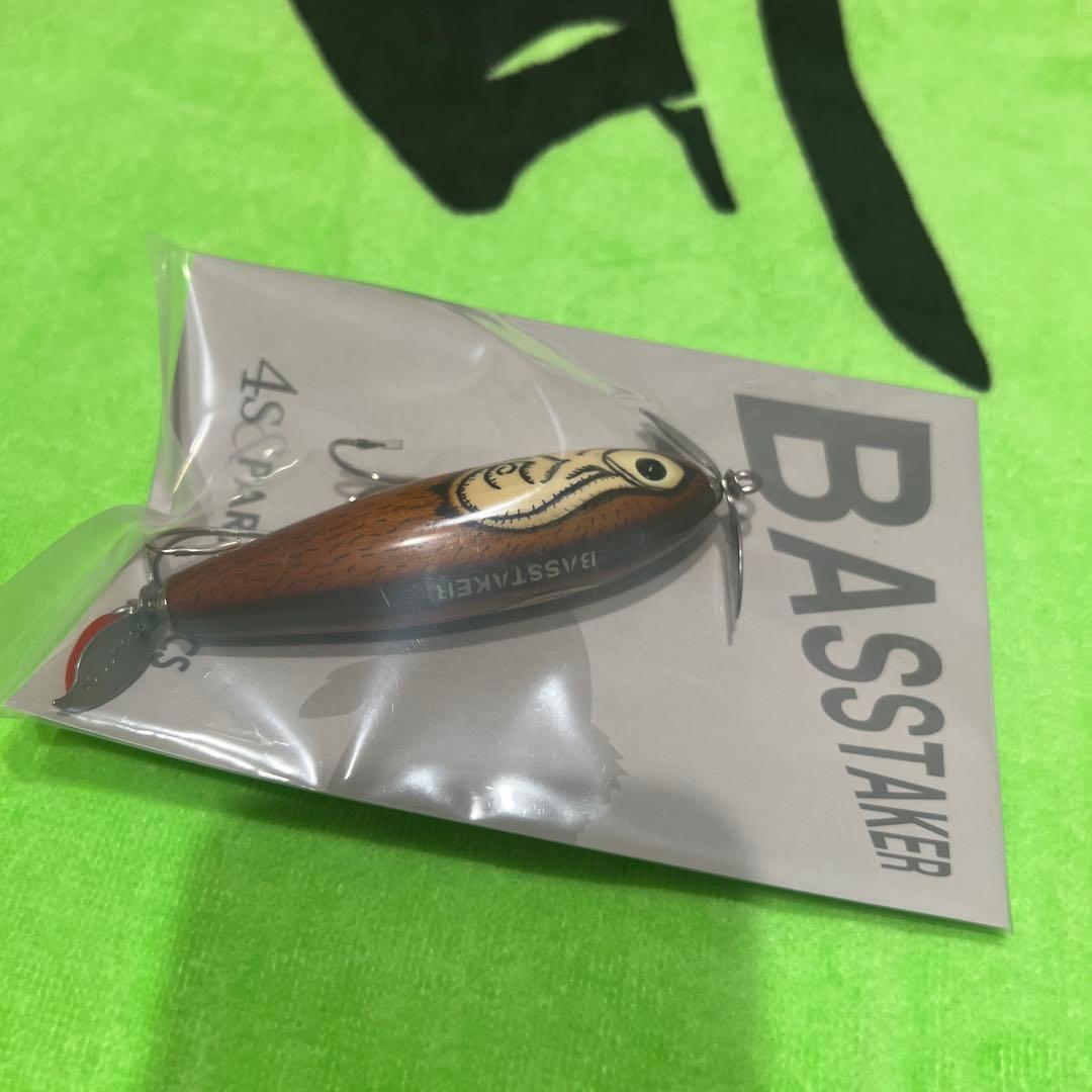 4S&PARABOLICS BASSTAKER オリカラ