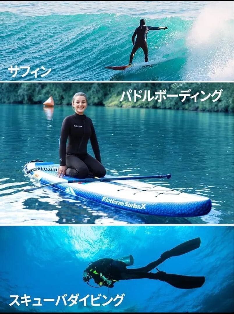 ウェットスーツ 5mm ネオプレン フルスーツ　レディース　UVカット