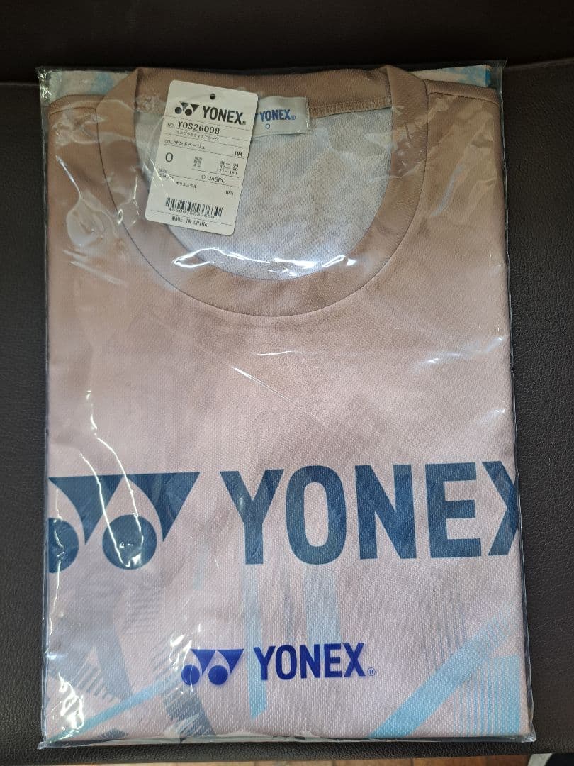 【2026限定品】ヨネックス　ソフトテニス　都道府県対抗　Tシャツ　Oサイズ