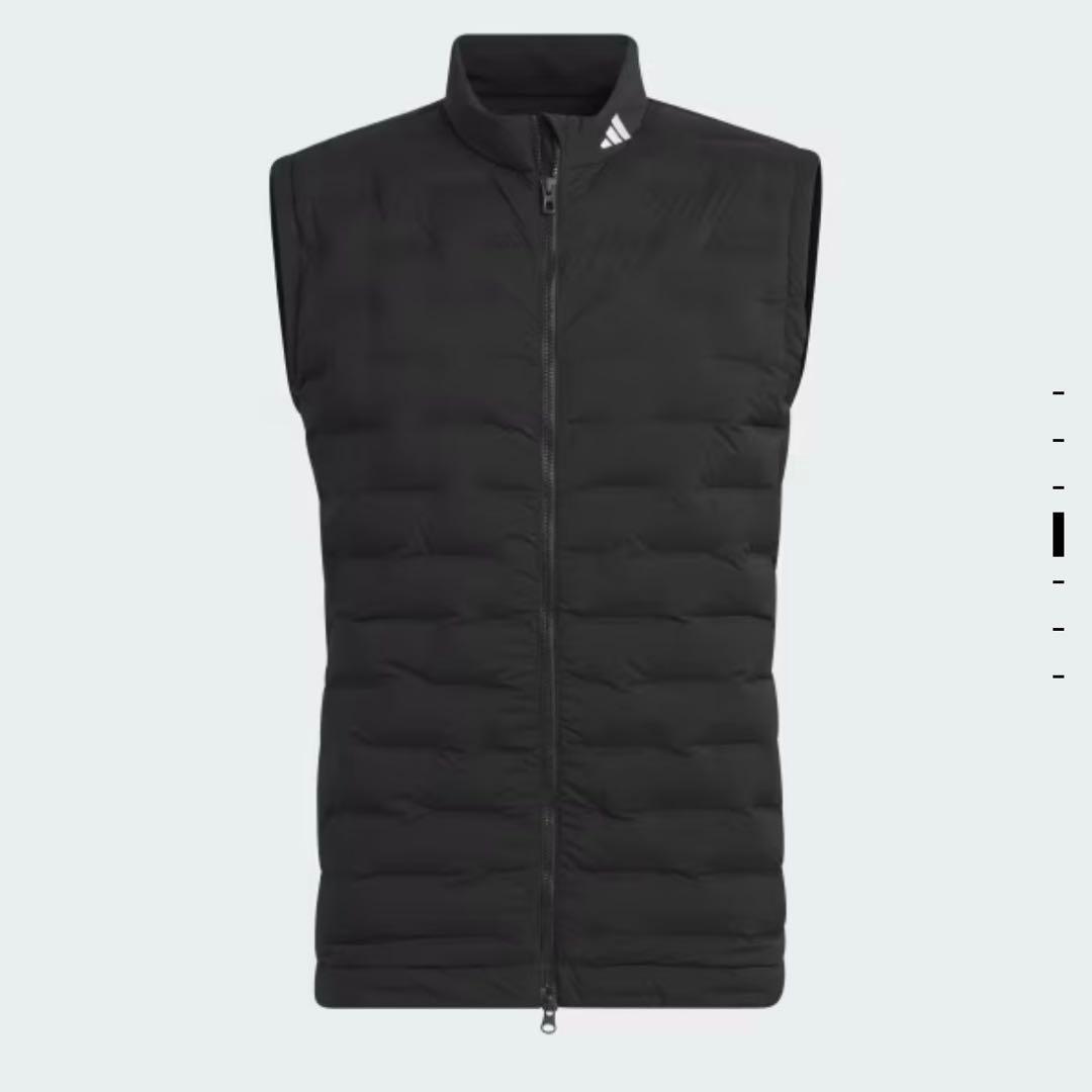 【ゴルフ】 FROST GUARD 撥水 ダウンベスト adidas golf