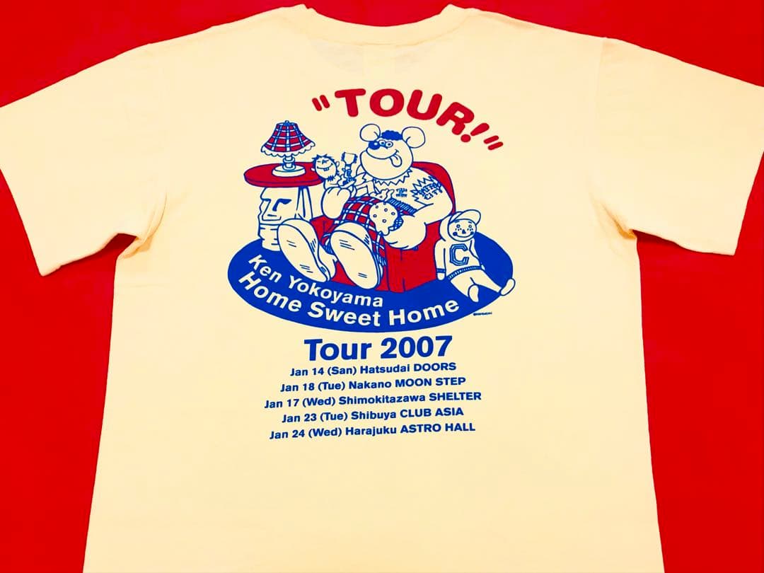 KEN YOKOYAMA横山 健『 Sweet 』ツアーＴシャツ