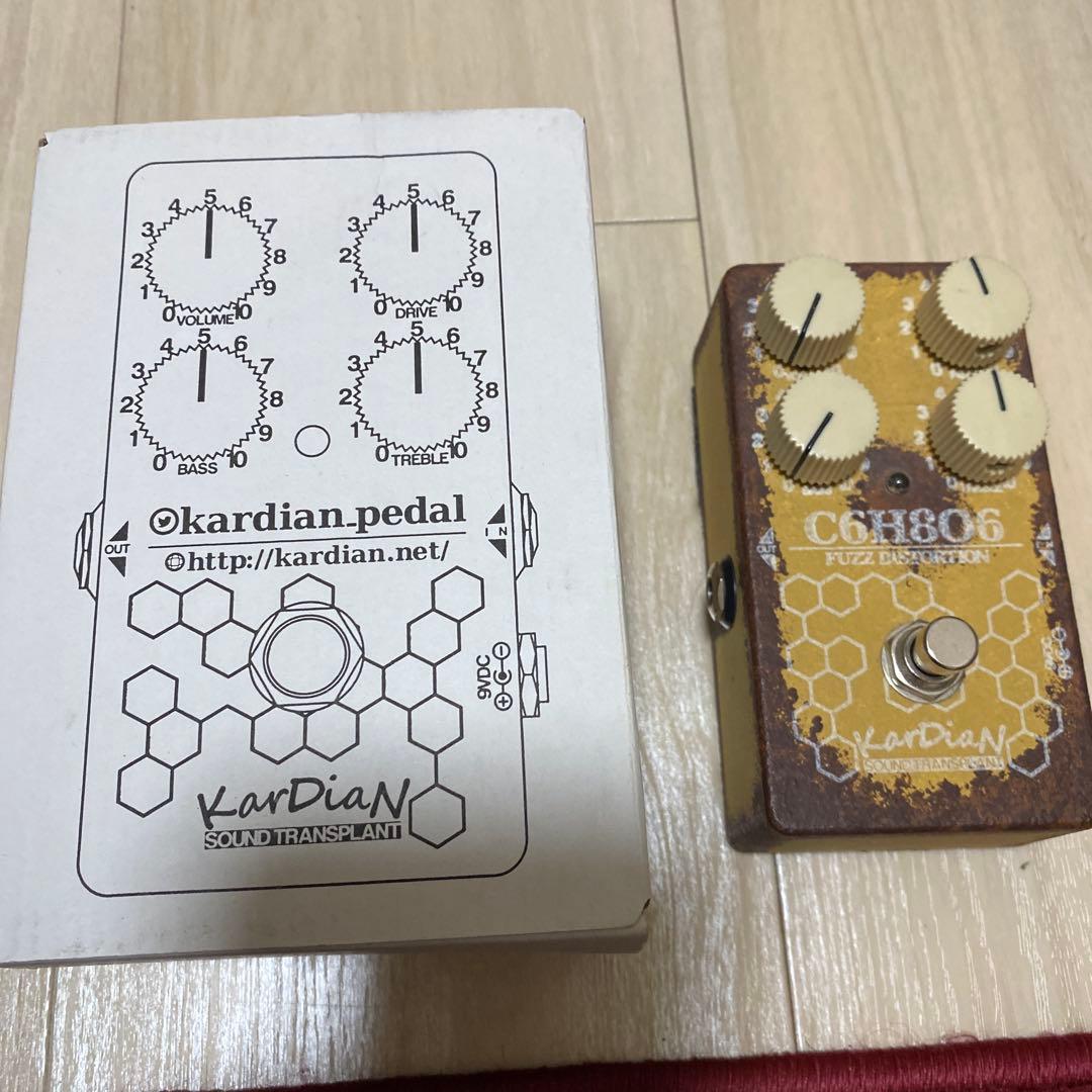 KarDiaN C6H8O6 ビタミンC ファズ エフェクター