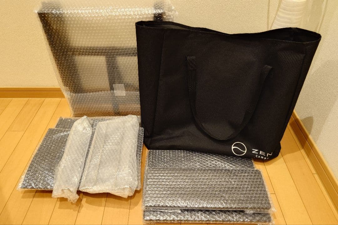 【お得3回使用】ZEN CAMPS FoldFlex Table IGT+別売