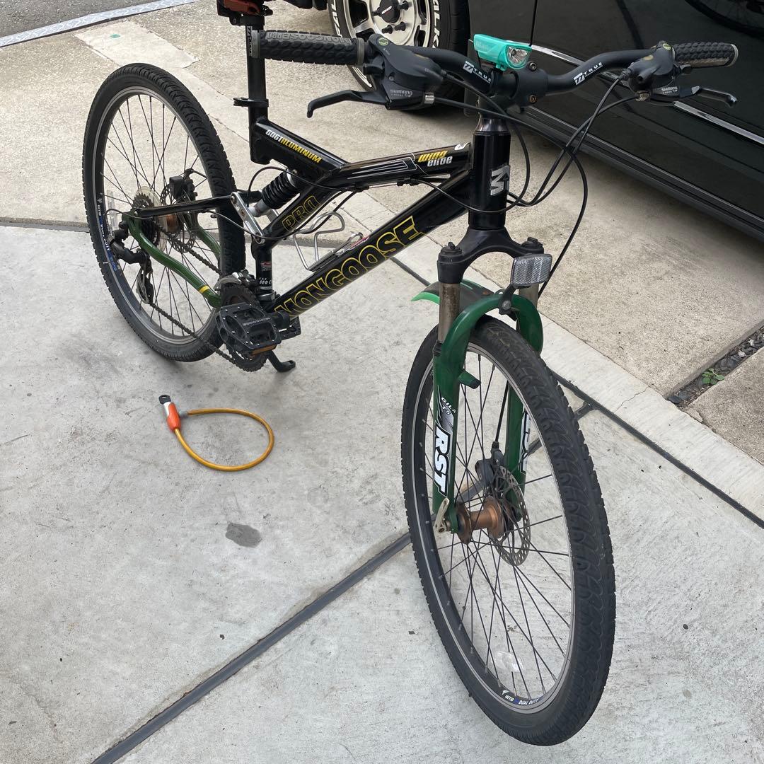 横浜市旭区発　MON WING ELITE PRO MTB良品