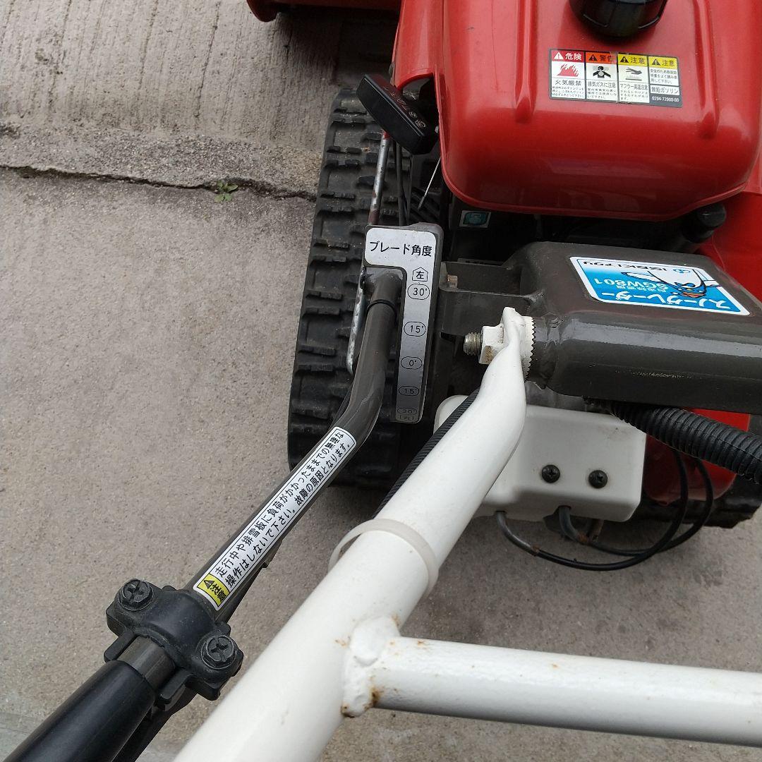 ISEKI 除雪機 SGW801 赤(中古)