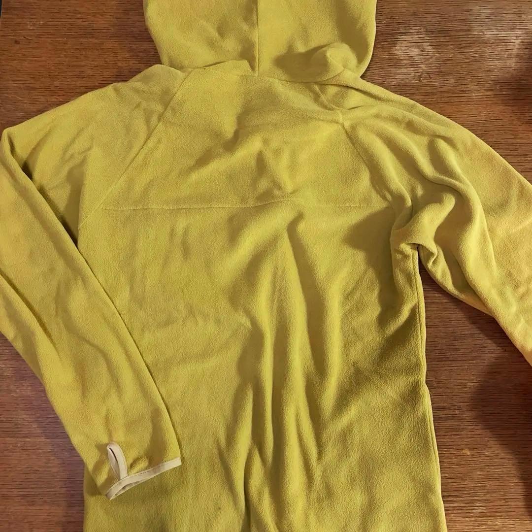 MMA POLARTEC MicroFleeceHoodie フリースマスタード