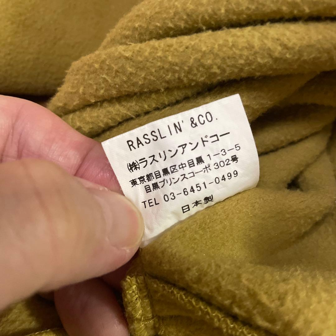 MMA POLARTEC MicroFleeceHoodie フリースマスタード