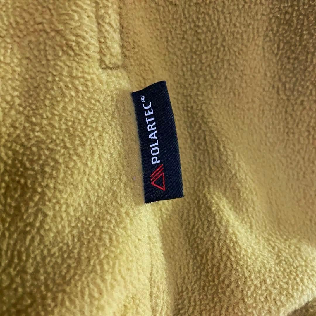 MMA POLARTEC MicroFleeceHoodie フリースマスタード