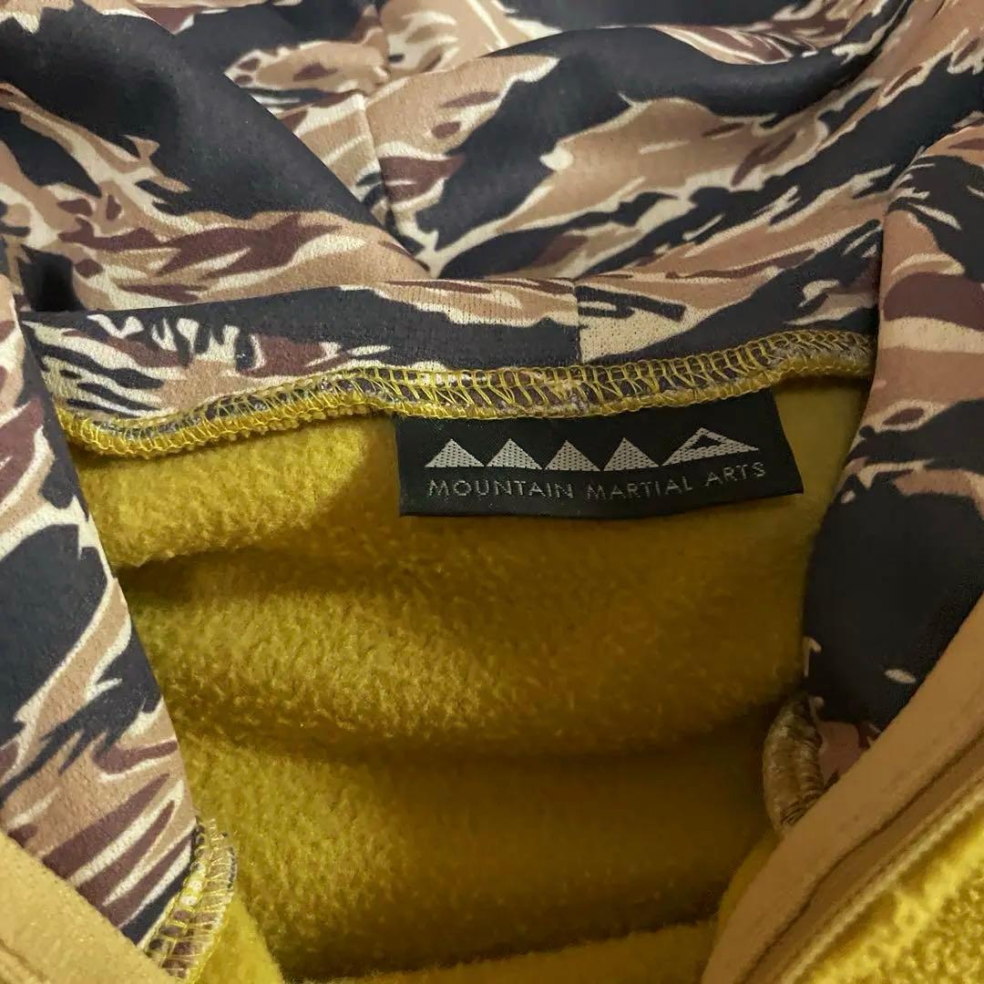 MMA POLARTEC MicroFleeceHoodie フリースマスタード