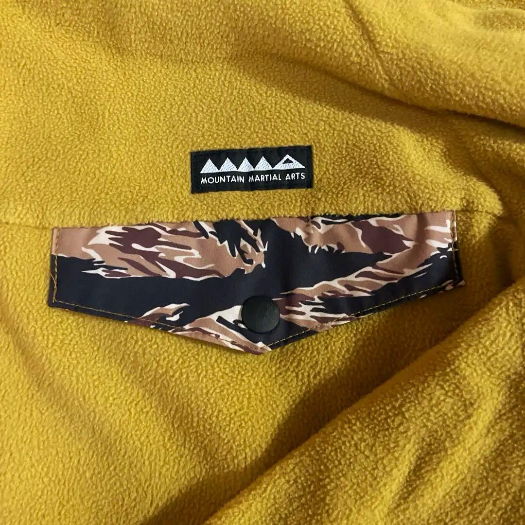 MMA POLARTEC MicroFleeceHoodie フリースマスタード