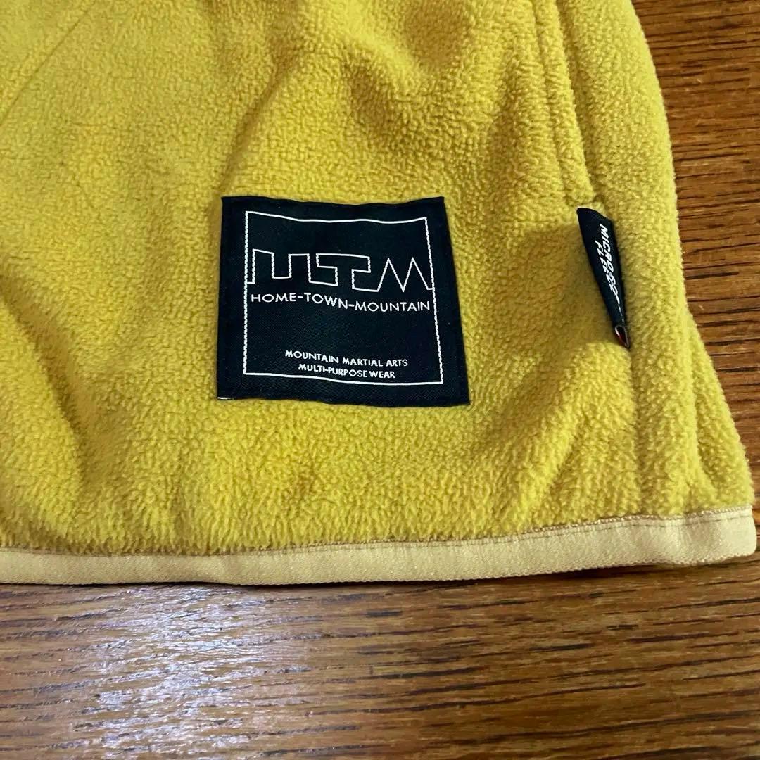 MMA POLARTEC MicroFleeceHoodie フリースマスタード
