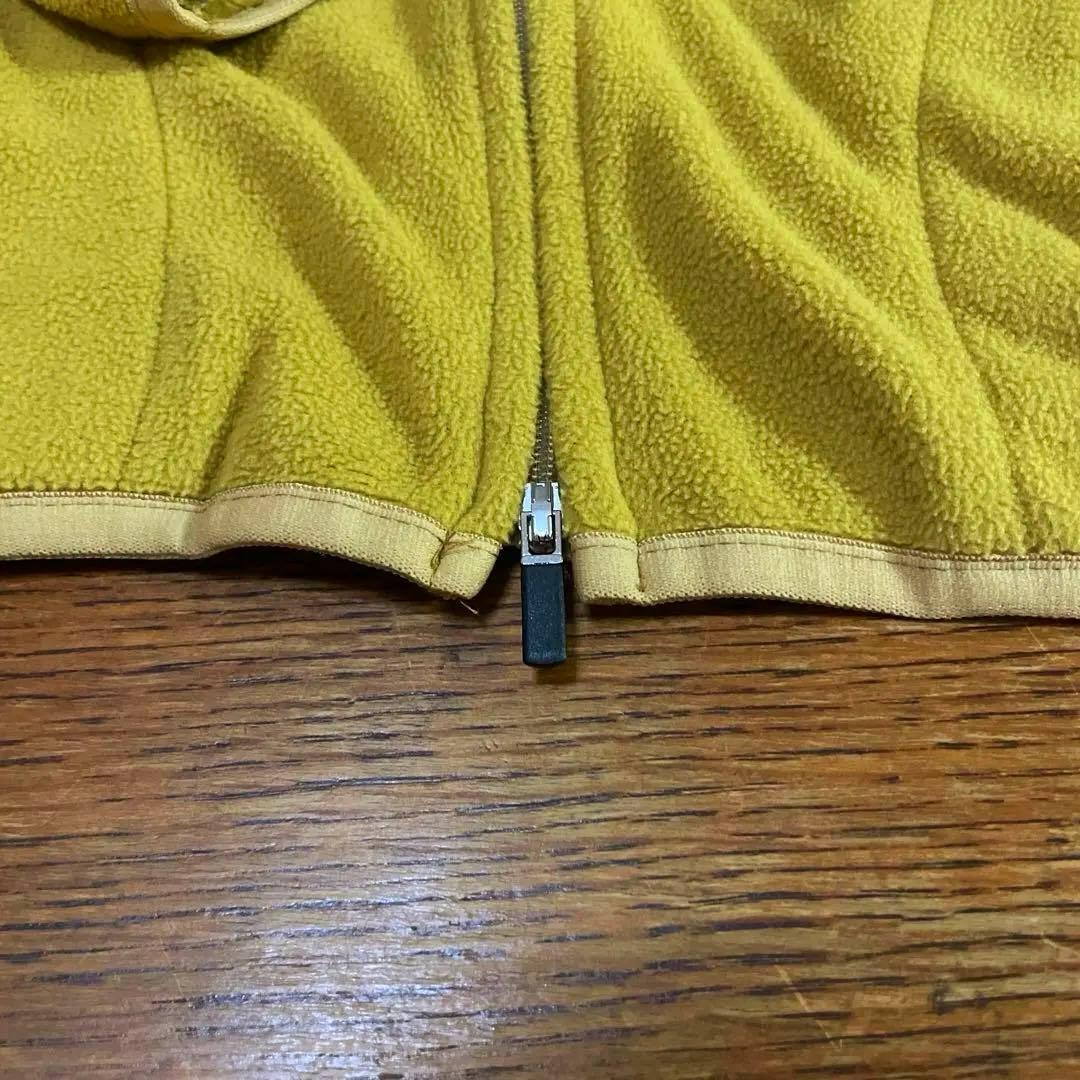 MMA POLARTEC MicroFleeceHoodie フリースマスタード