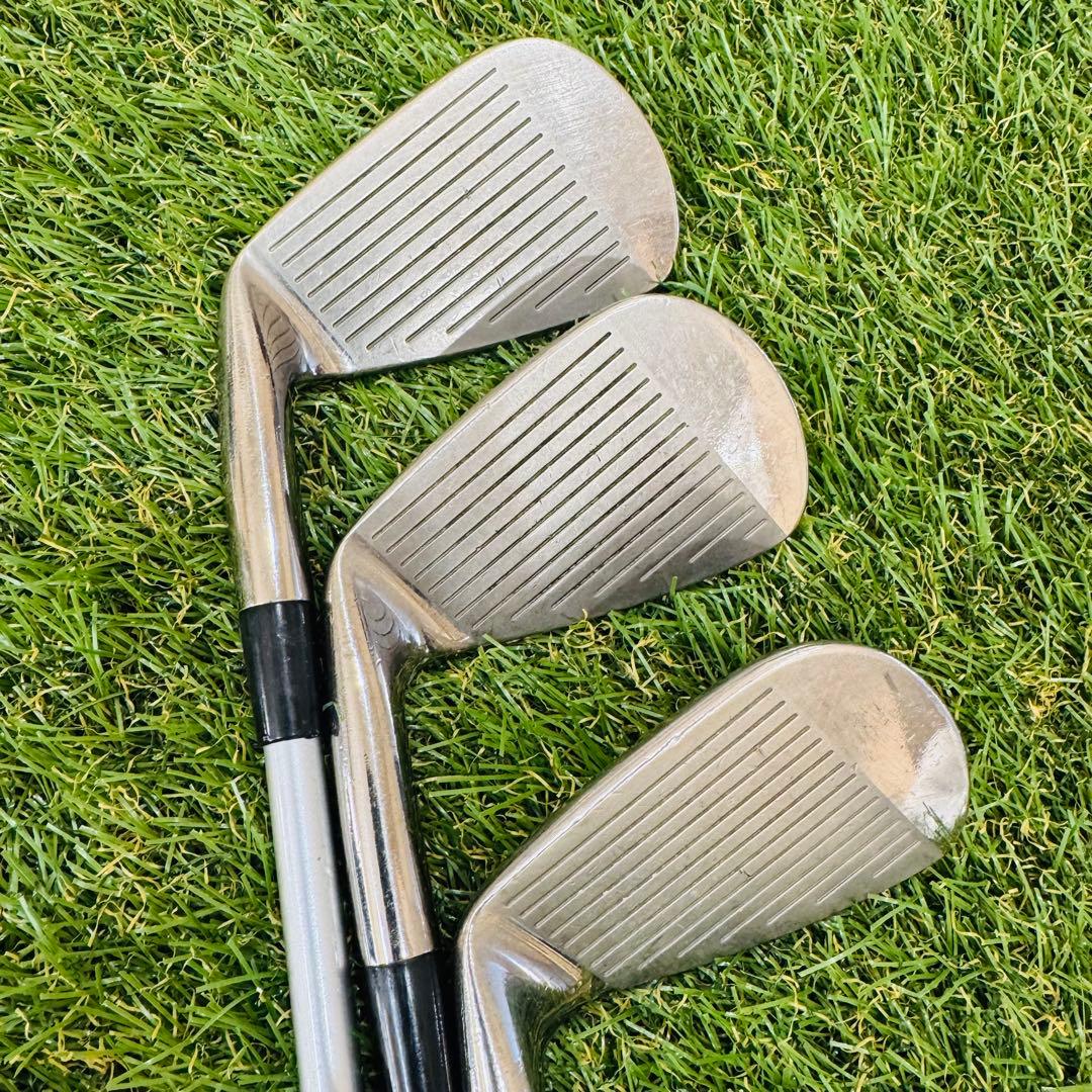 【男性用】MIZUNO MP-55 アイアンセット 6本 （SR）