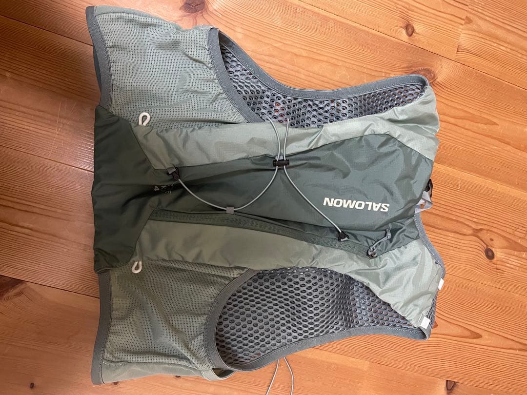 SALOMON active skin4 グレー　Lサイズ