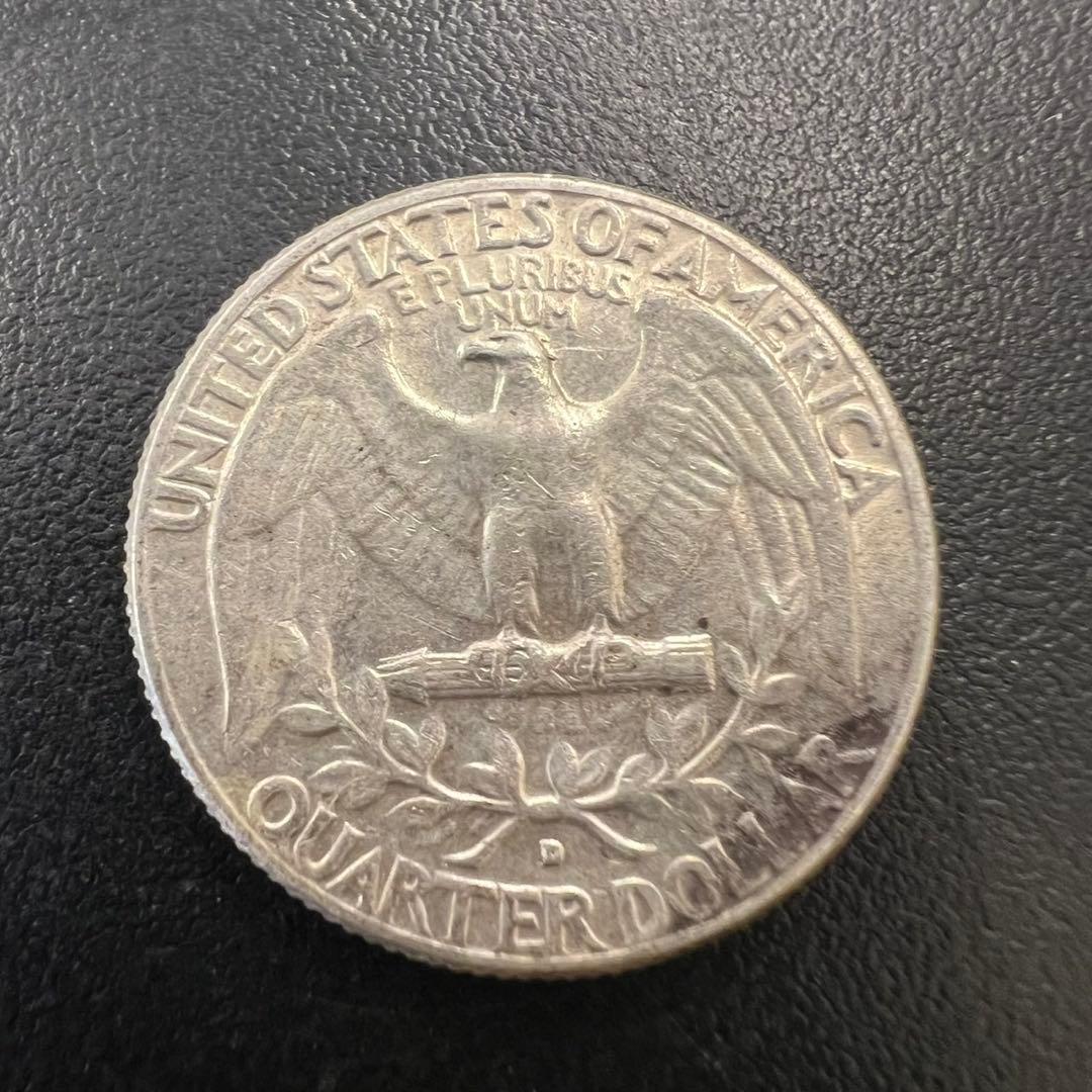 【銀貨】ハーフダラー　1958 クォーターダラー 1964 セット