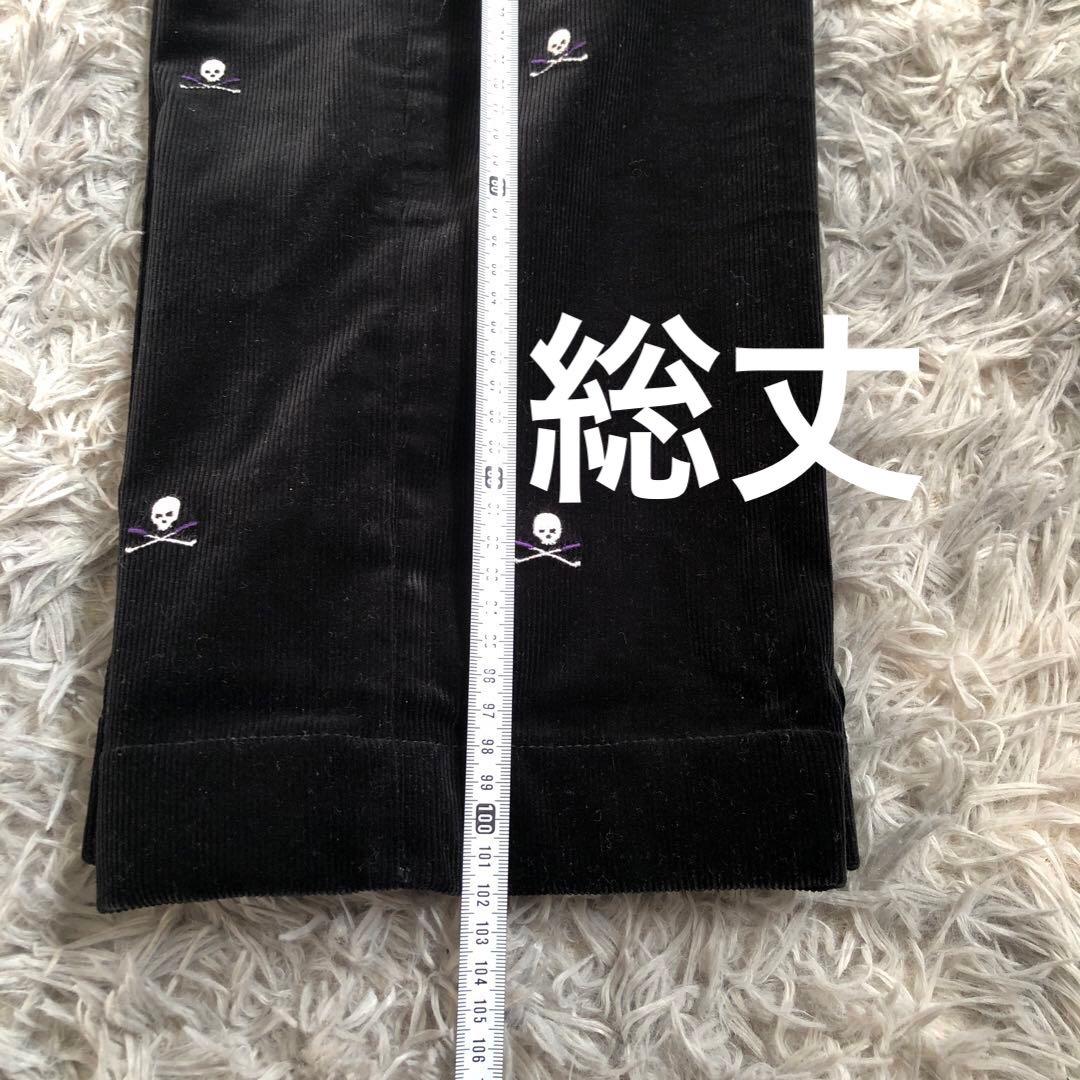 ま*き様 ラルフローレンPOLOGOLFスカル刺繍入りコーデュロイパンツ試着程度