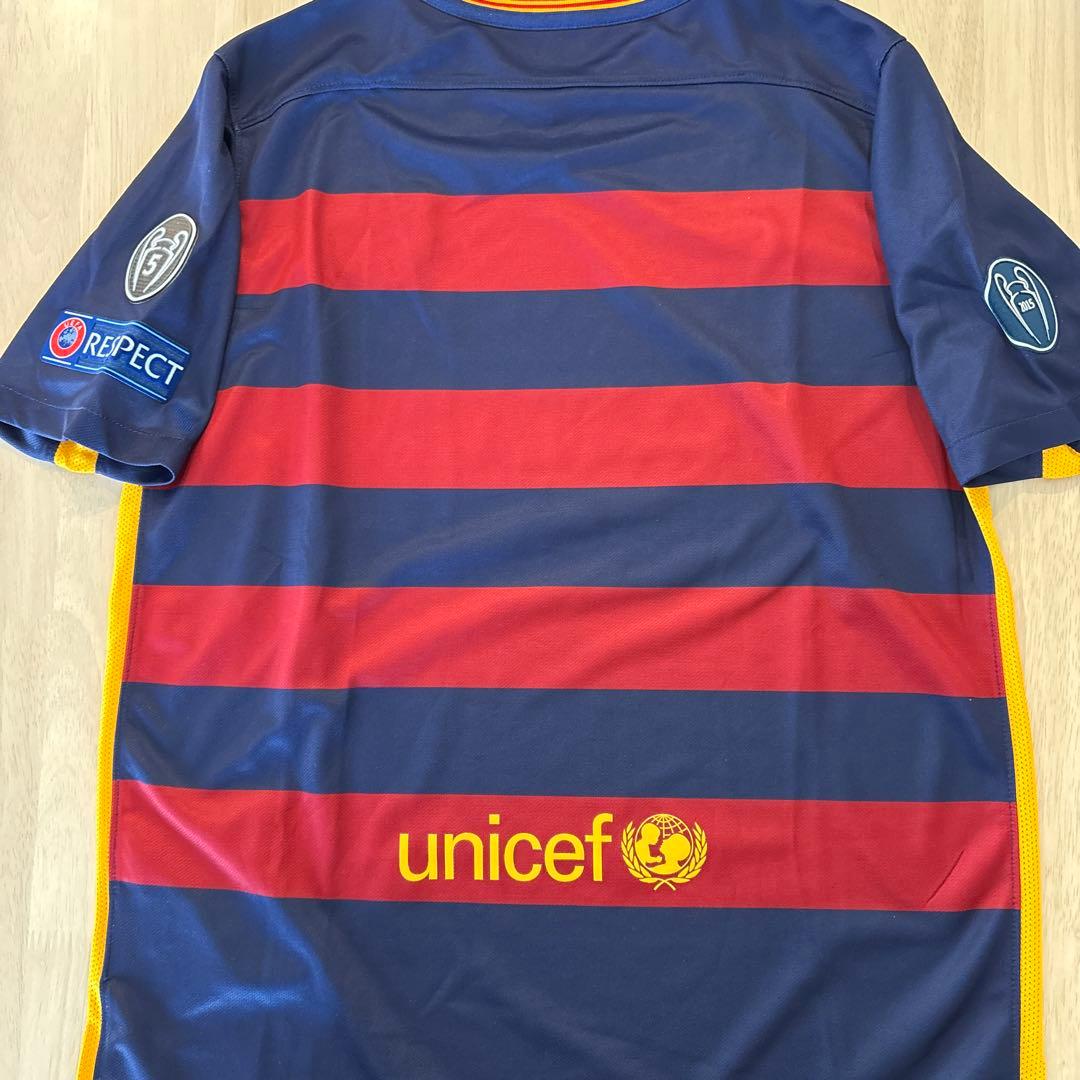 【正規品・美品】Nike FC Barcelona 2015ユニフォーム