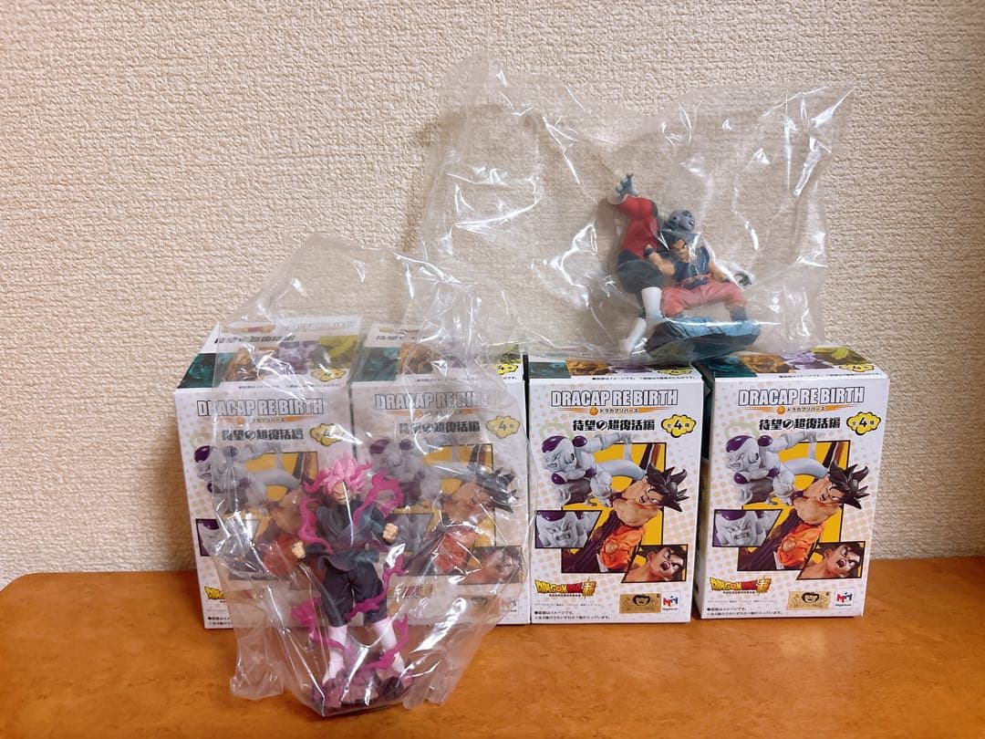 ドラゴンボール ドラカプ リバース 超パワー覚醒編 待望の超復活編 8個セット
