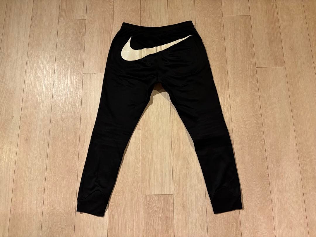 FCRB NIKE ナイキ ドット セットアップ JUST DO IT黒