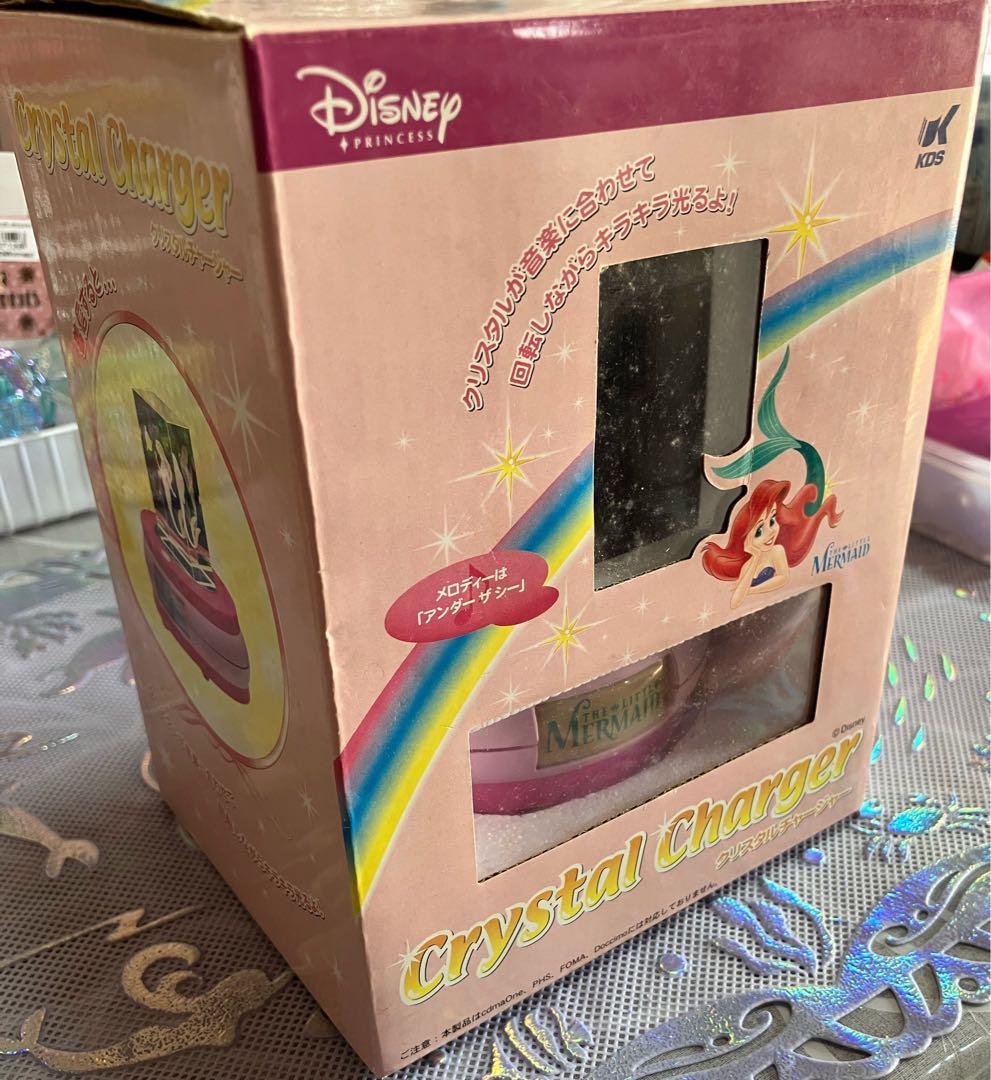 Disney Crystal Charger リトル・マーメイド アリエル