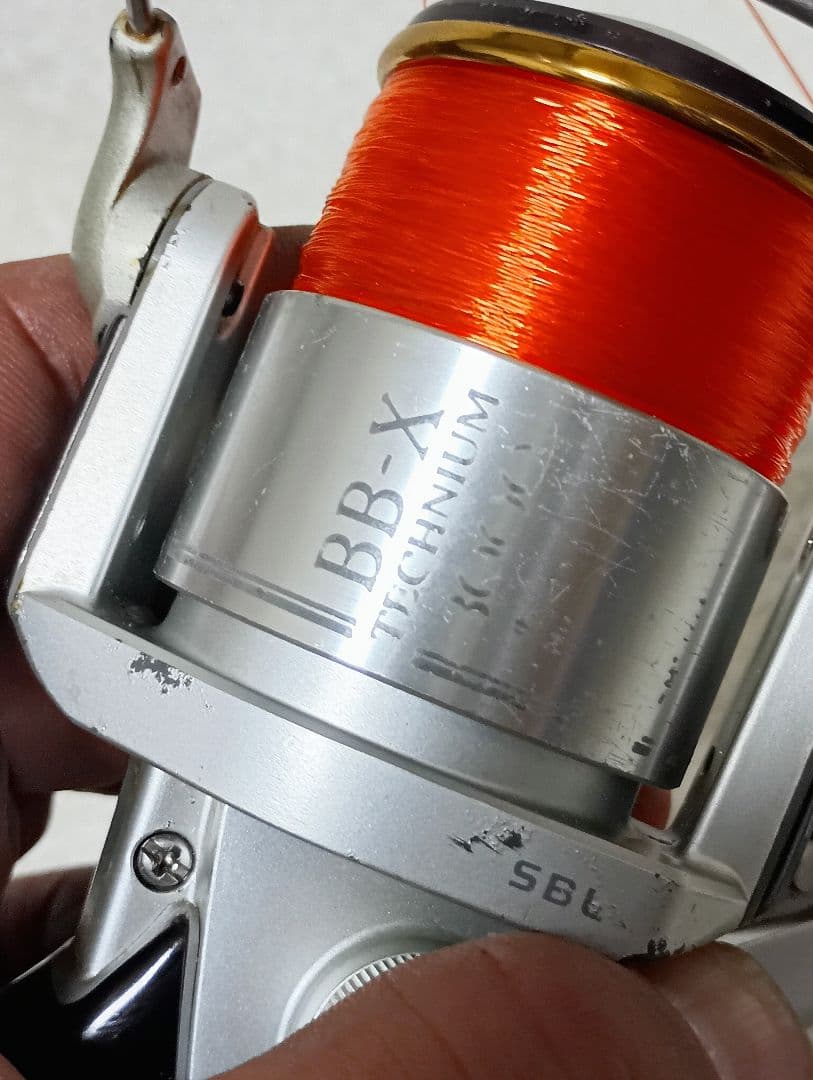 シマノBB-Xテクニウム3000DH&ダイワスーパートーナメントSS-800LB