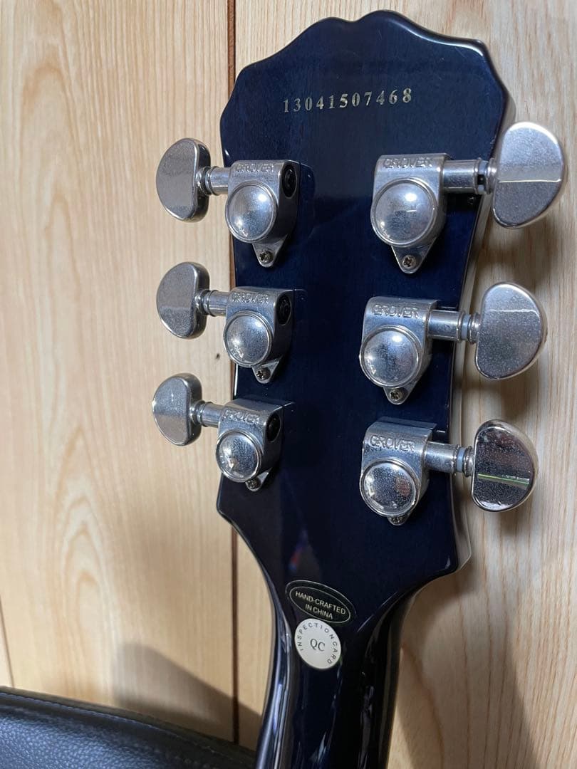 レア Epiphone レスポールスタンダードPlus Top Pro