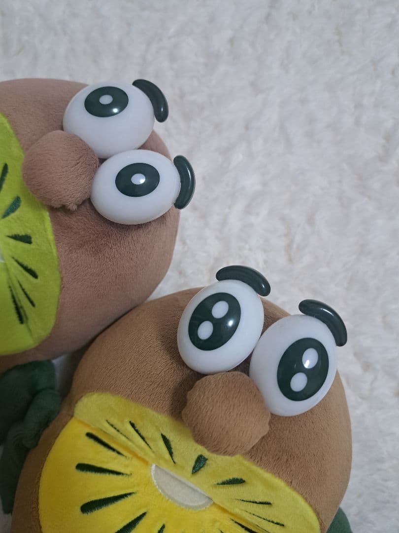 キウイブラザーズ　中サイズ　 ぬいぐるみ 2体セット