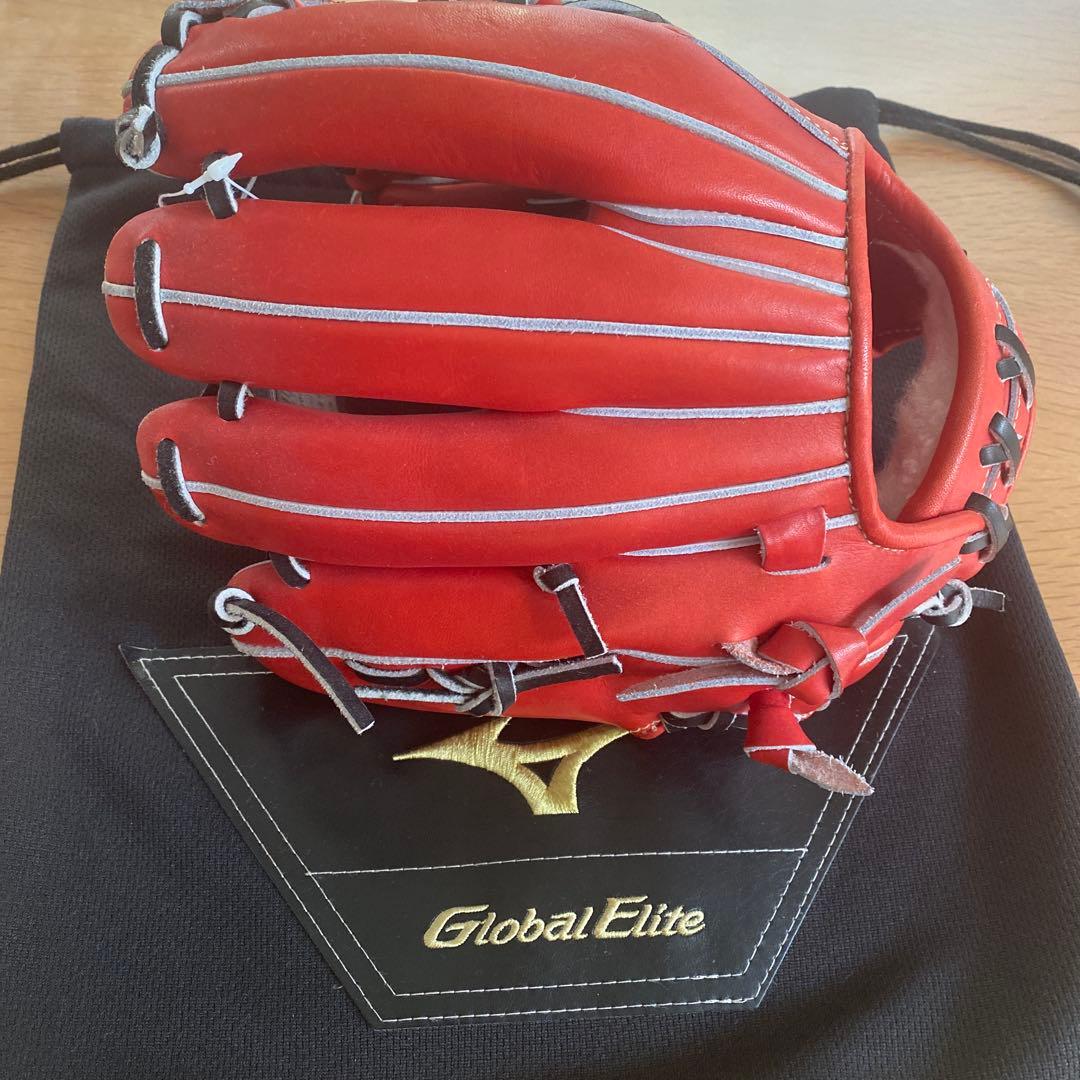 Mizuno Global Elite 硬式グローブ サイズ8