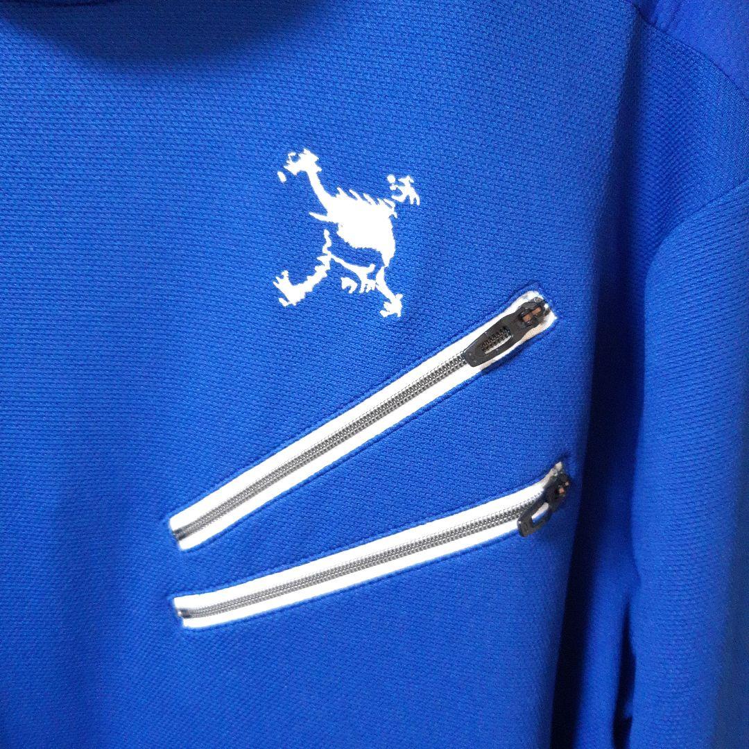 新品　オークリーゴルフ　メンズウエア　長袖モックネック　ロングシャツ　XXL