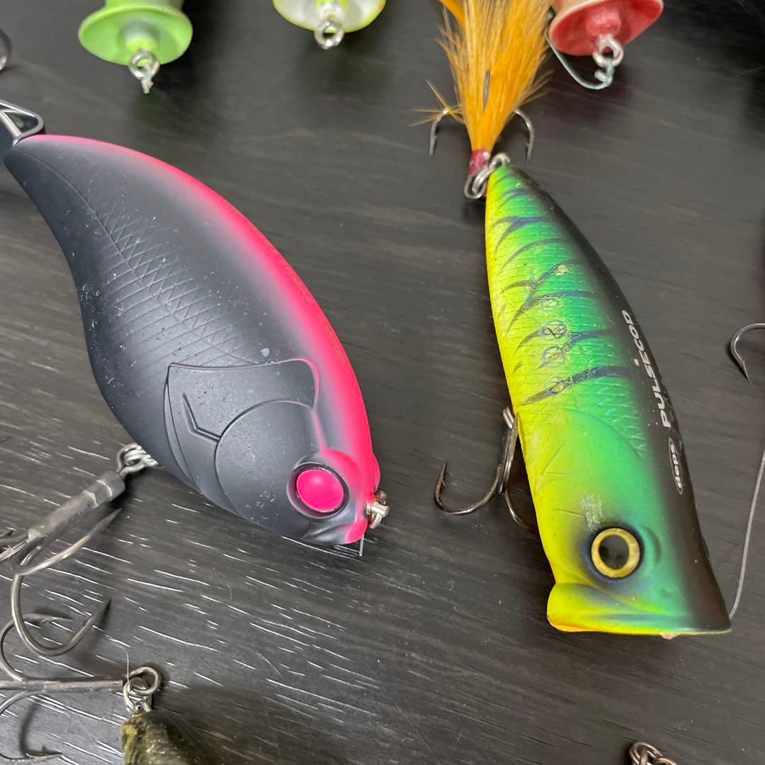 の*ん様 deps ルアー　16個 セット　引退品