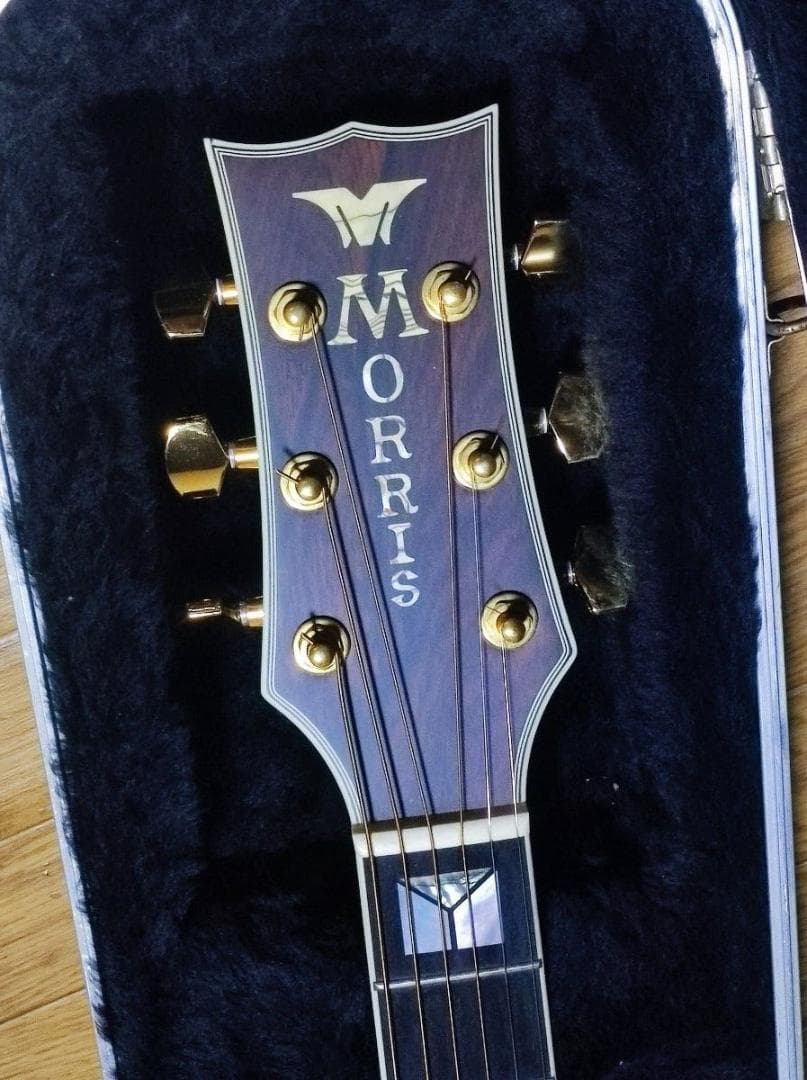 デッドストック 超美品 MORRIS MG-1200ST 谷村新司 ハカランダ