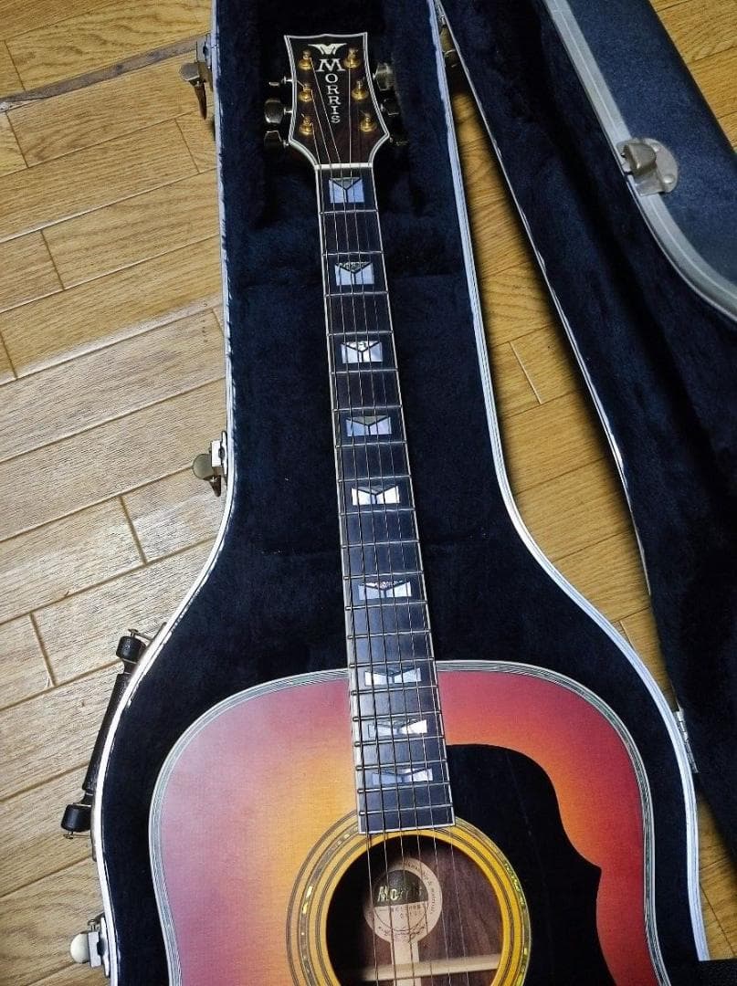 デッドストック 超美品 MORRIS MG-1200ST 谷村新司 ハカランダ