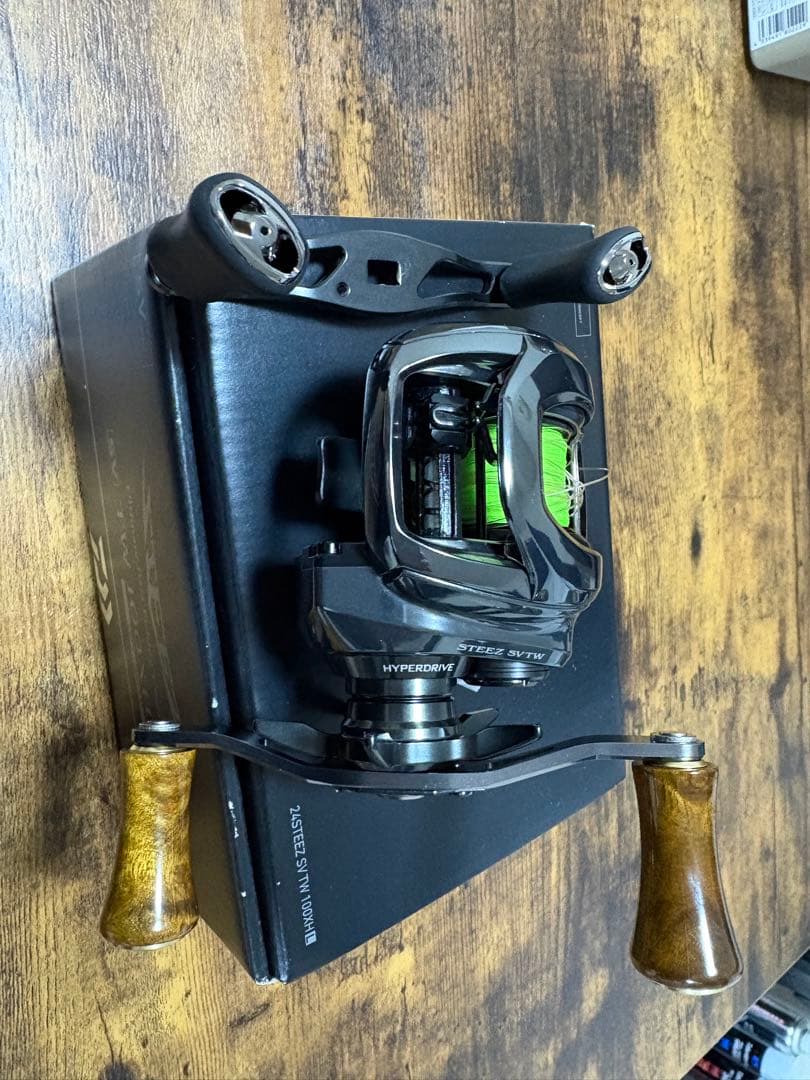 リール 24STEEZ SV TW100XHL