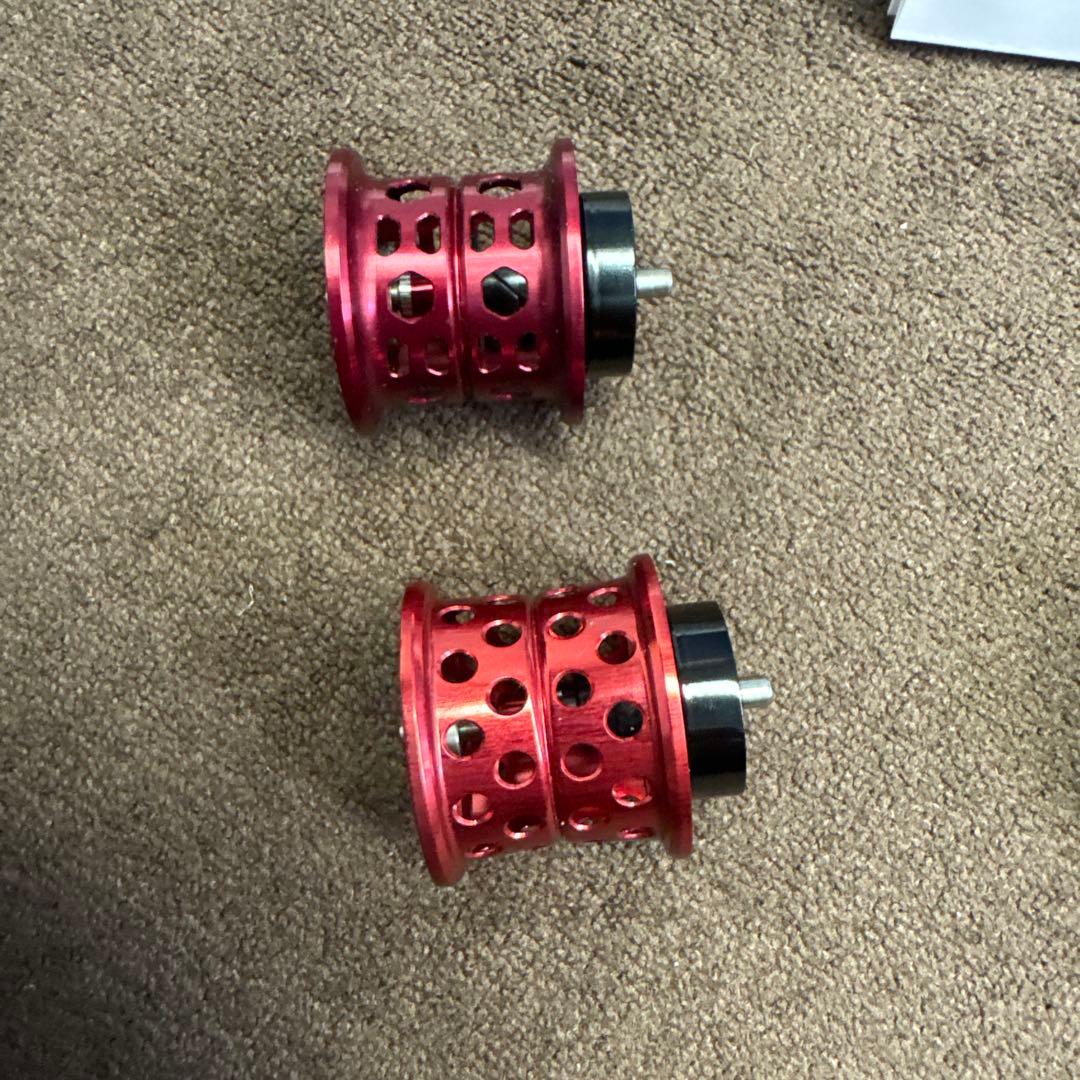 Daiwa ALPHAS AIR TW 8.6L KTFスプール付き　美品
