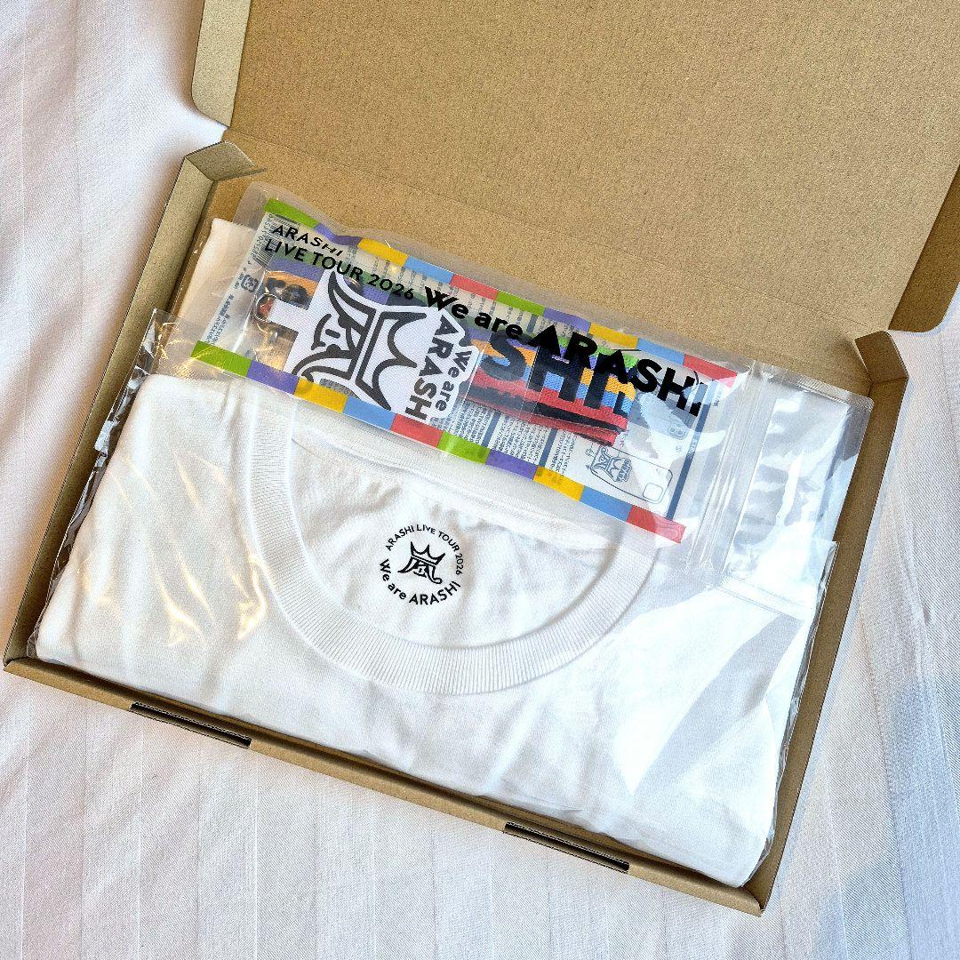 ARASHI フォンタブストラップ　Tシャツ　セット