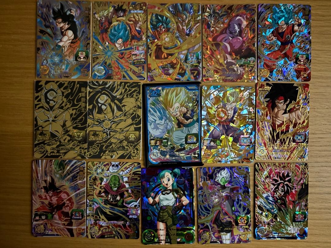 スーパードラゴンボールヒーローズ星4まとめ売り約50枚⚠️セット購入割引あり