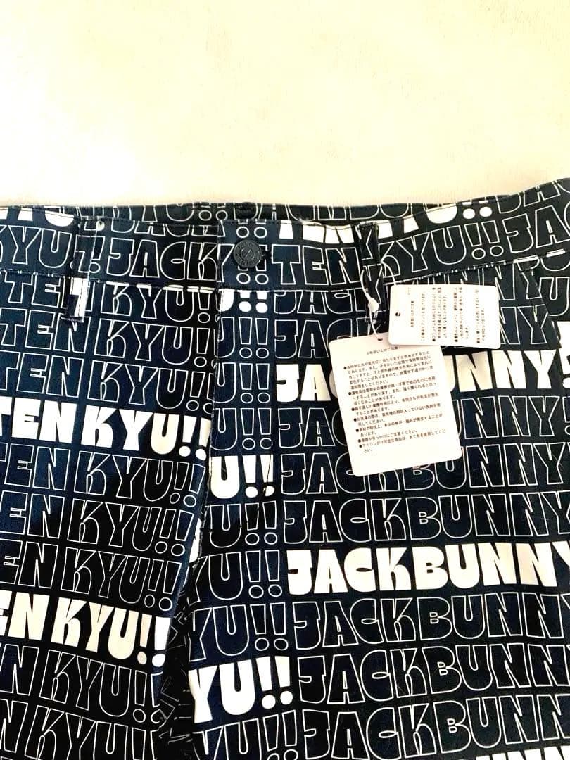新品◇大人気　JACK BUNNY!! ジャックバニー　ストレッチ　ゴルフパンツ