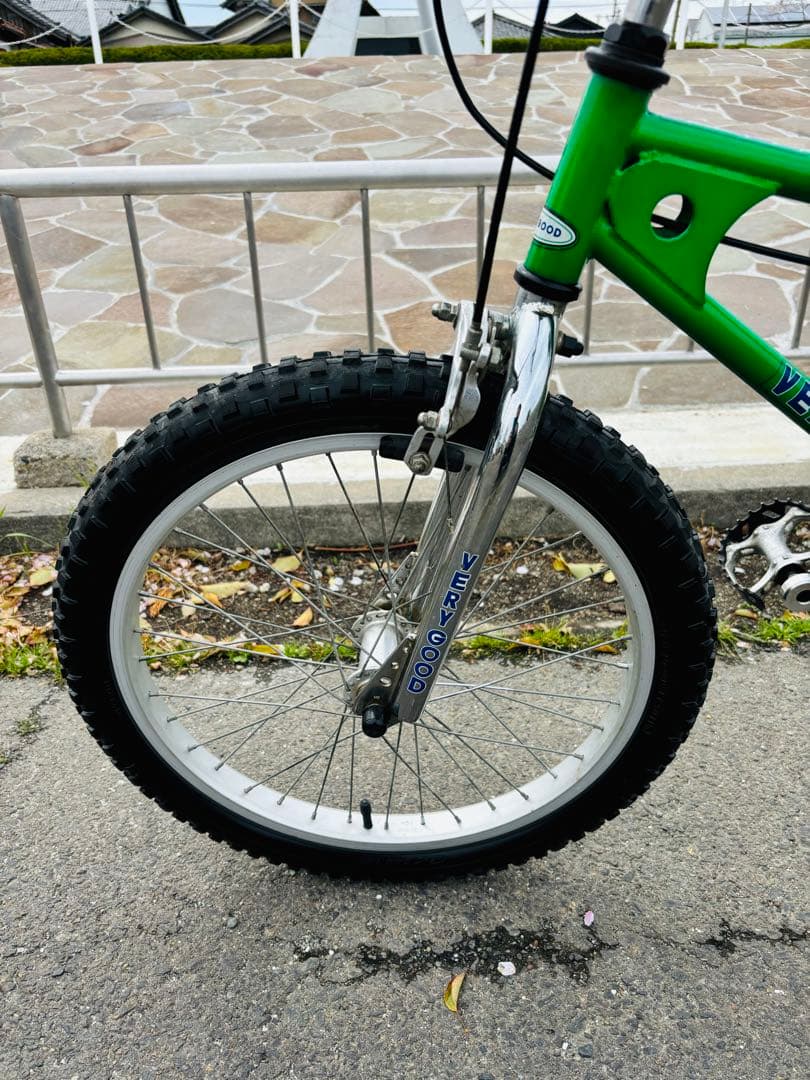 愛知県条件　希少品レア！　BMX　自転車　VERYGOODBLANK　20インチ