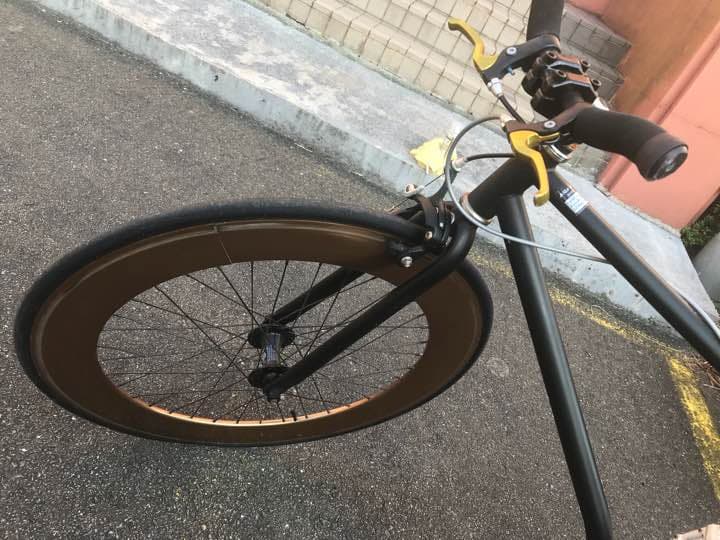 ライダースカフェ カスタム自転車