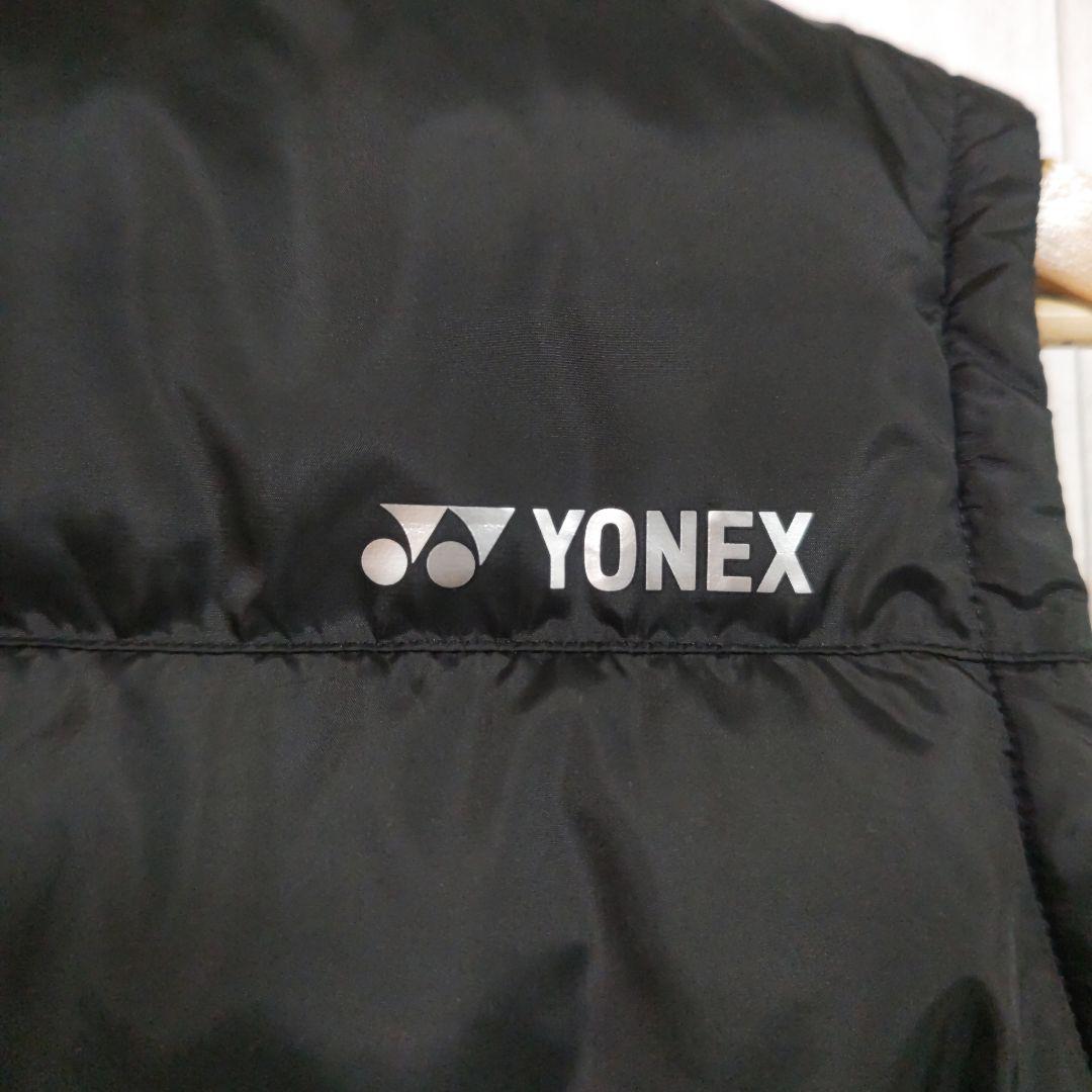 YONEX ヨネックス◆ウィメンズ中綿ベスト/L◆ブラック/タグ付♡防寒 制電