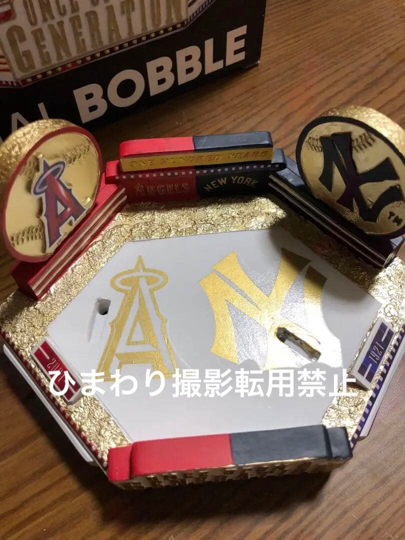 【421個限定】大谷翔平*ベーブルース　ボブルヘッド