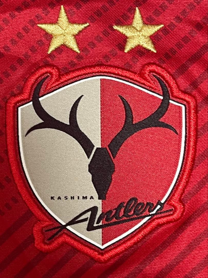 【タグ付き/未使用】⭐︎早い者勝ち⭐︎鹿島アントラーズ　2021ユニフォーム