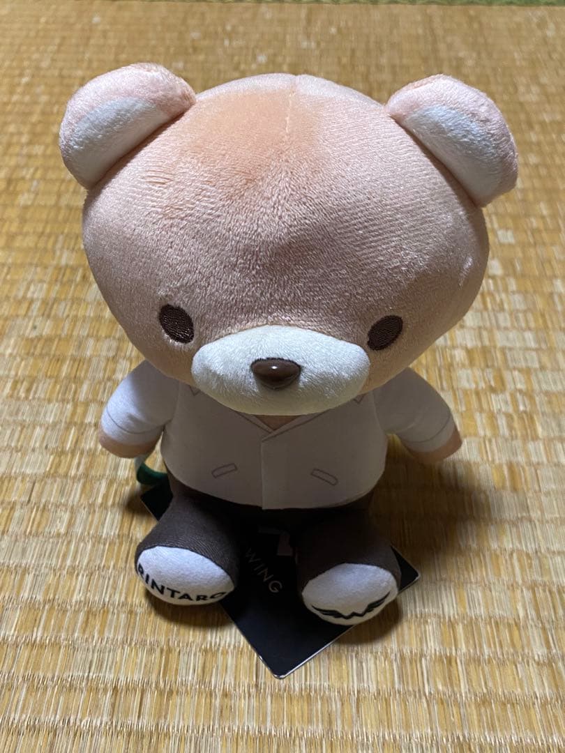 八村倫太郎　ぬいぐるみ