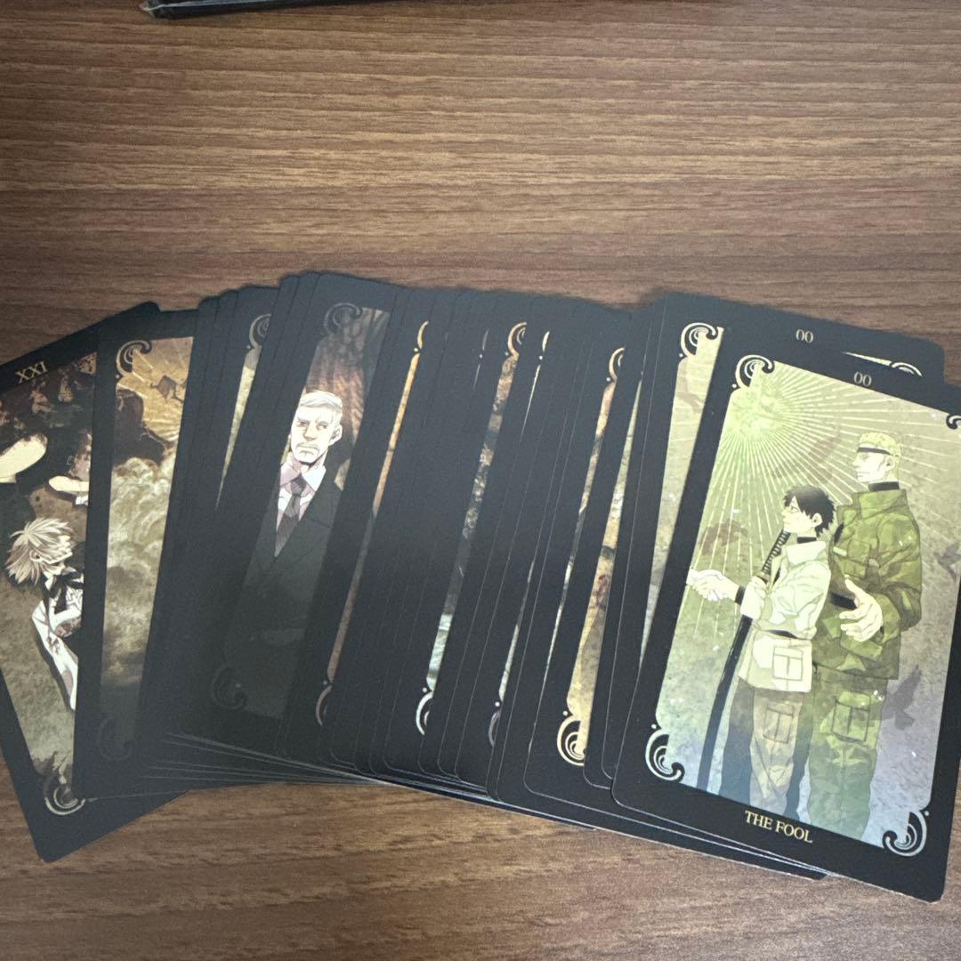 GANGSTA. TAROT ゴーゴーバンチ特別付録