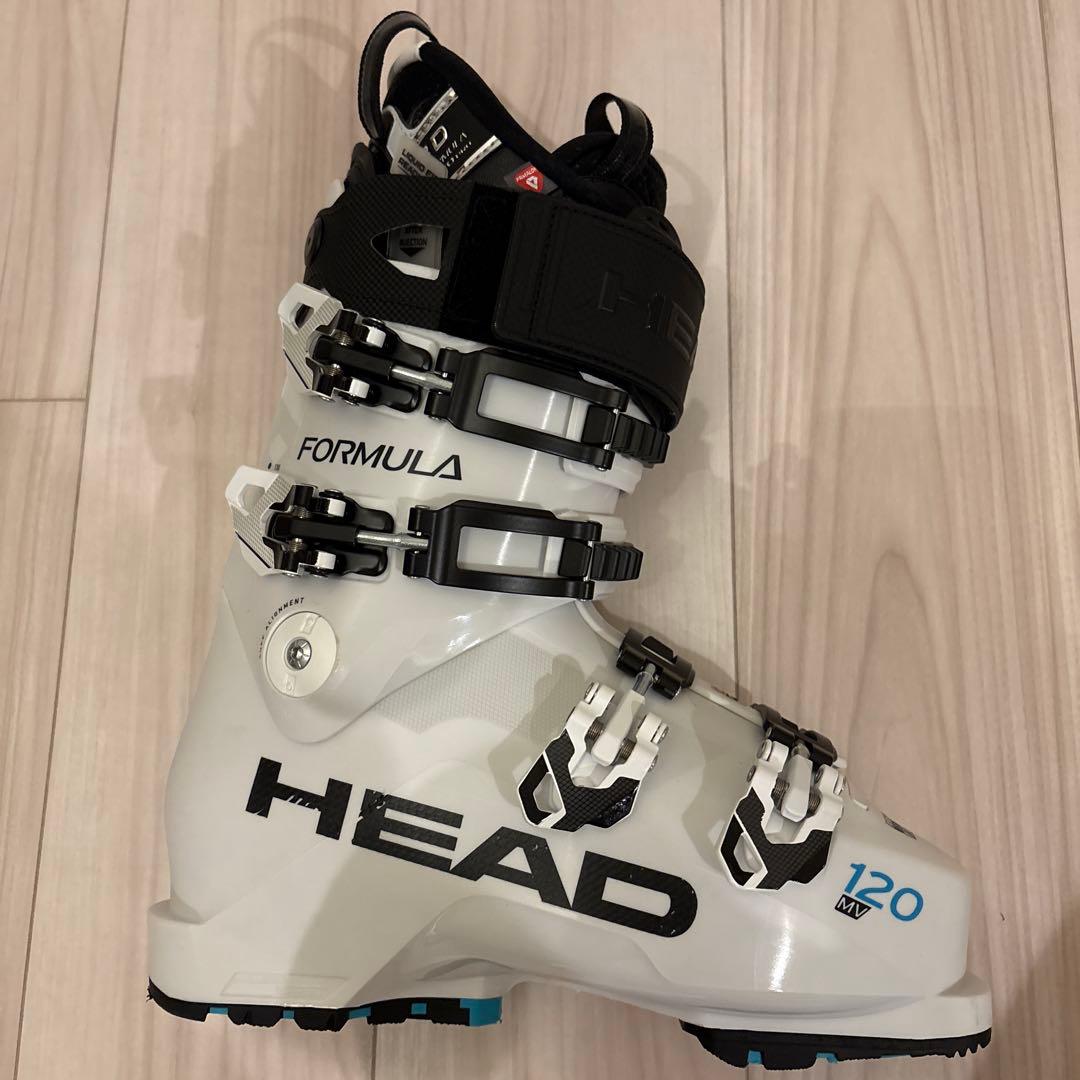 【美品】HEAD FORMULA 120 MV GW ブーツ 24-25