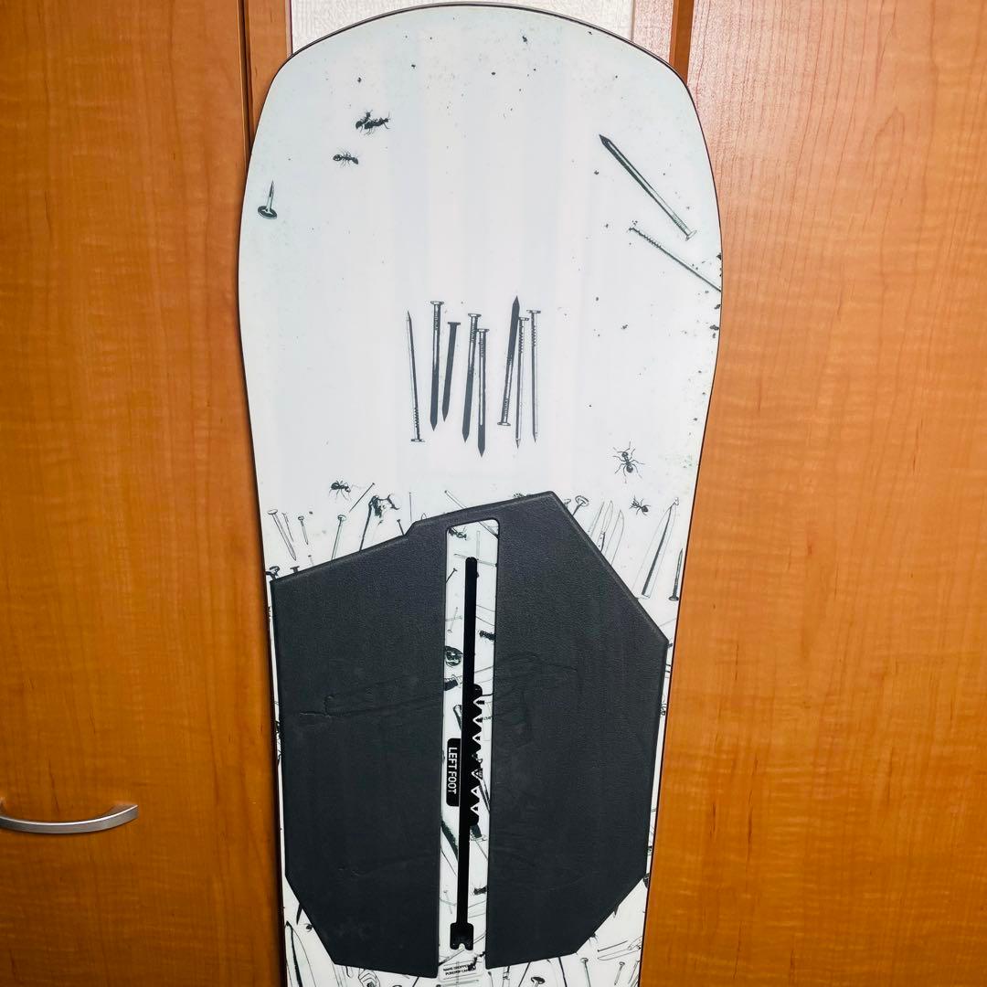 スノーボード BURTON NAME DROPPER 151 xenon elan S/M