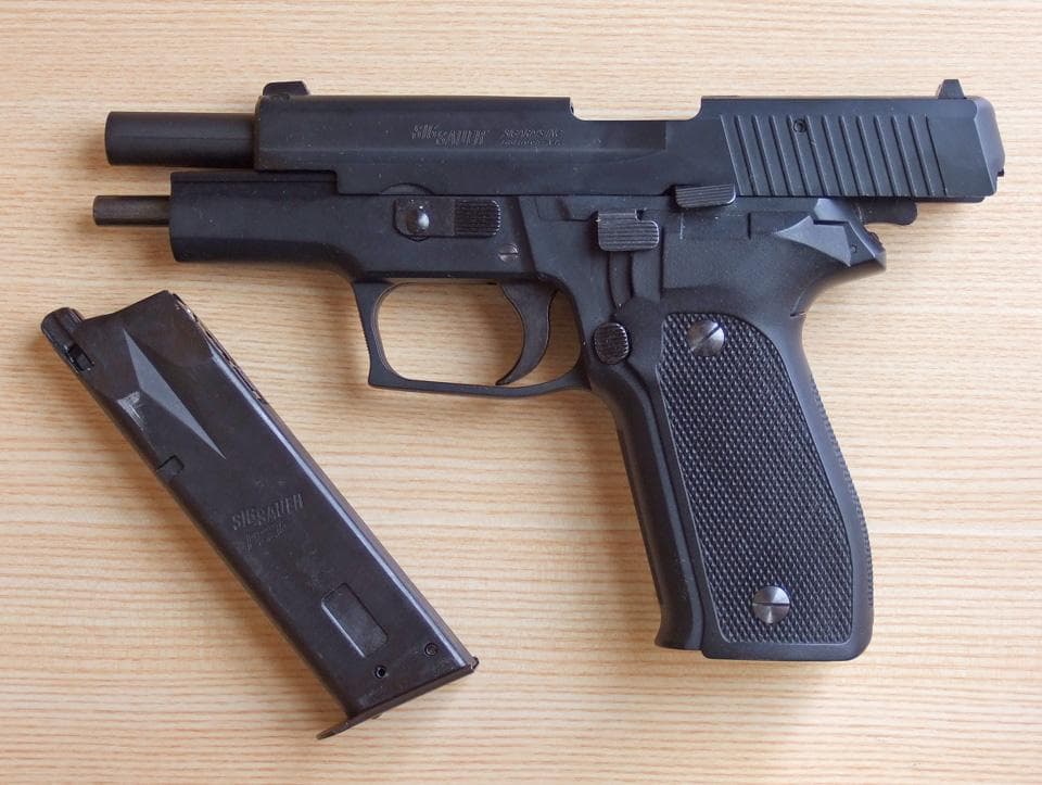 タナカ SIG P226 スーパーバージョン ブローバック ガスガン